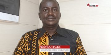 Nouhou Balde Administrateur general de guineematin.com