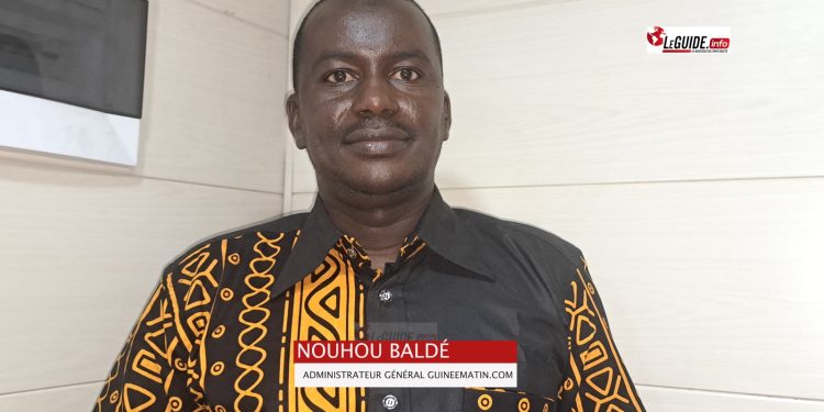 Médias : voici comment accéder au site miroir de guineematin.com 1 Nouhou Balde Administrateur general de guineematin.com