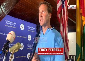 S.E TROY FIYELL AMBASSADEUR DES ETATS UNIS EN GUINEE