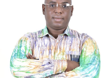 Souleymane Souza KONATE, Président de la Commission Communication de l'ANAD et Conseiller chargé de Communication de CELLOU DALEIN DIALLO.