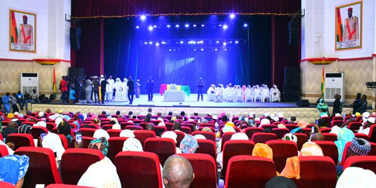 Guinée : l'ultime hommage du CNT à l'ancienne députée Fatoumata N'Bo Camara 1 Symposium a lhommage de Fatoumata Bho Camara