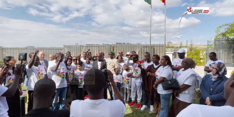 Diplomatie /justice : Qui sont ces Guinéens emprisonnés en Turquie ? 1 AMBASSADE DE GUINEE EN TURQUIE