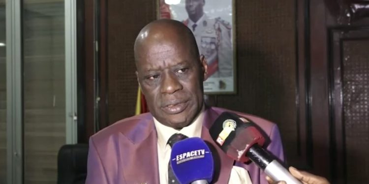Sécurité Maritime : cinq rendez-vous importants annoncés en Guinée (communiqué) 1 COLONEL AMADOU SOW