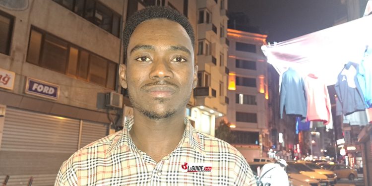 Diaspora africaine en Turquie : un étudiant tchadien nous parle ! 1 saleh badjijpeg