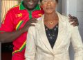 Feue Hawa Toure et Lamine Guirassy