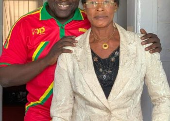 Feue Hawa Toure et Lamine Guirassy