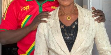 Feue Hawa Toure et Lamine Guirassy