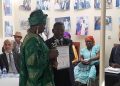 Hadja Djenabou Koumanthio Diallo prix de Bernard DADIE