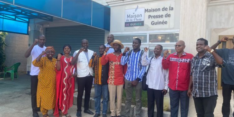 Médias : Guineematin.com libre, "mission accomplie" scande le SPPG 1 IMG 20231107 WA0122