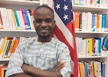 Mamoudou Boullere Diallo journaliste au Groupe Hadafo Medias