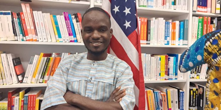 Mamoudou Boullere Diallo journaliste au Groupe Hadafo Medias