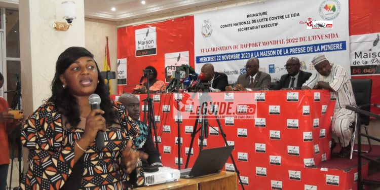 Santé : voici le rapport inquiétant de l’ONUSIDA sur la riposte au VIH/SIDA 1 PHOTO ONUSIDA A CONAKRY