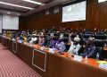 CONSEILLERS NATIONAUX EN TRAIN DADOPTER LE VOLET RECETTE DE LA LFI 2024
