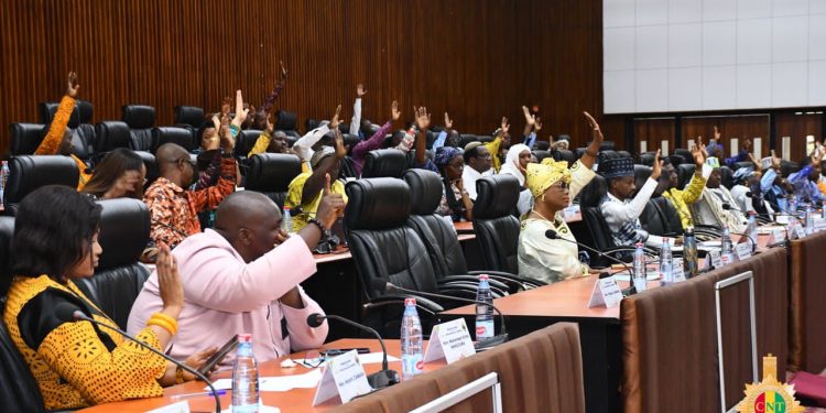 Pendant ce temps, le CNT invite des associations de presse pour parler d’autres choses 1 DES CONSEILLERS NATIONAUX