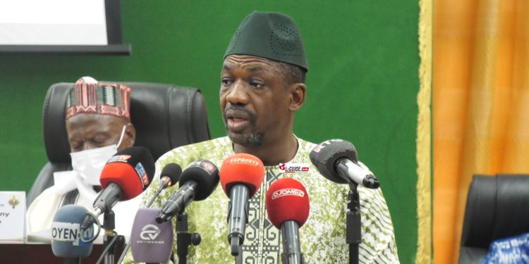 Économie: les projections du ministre guinéen du budget sur la LFI 2024 1 DR LANCINE