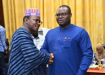 Dr DANSA KOUROUMA ET Dr BERNARD GOUMOU