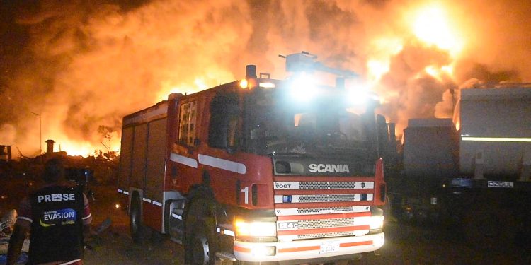 Reconnaissance: La Guinée a des amis et des voisins formidables 1 Explosion