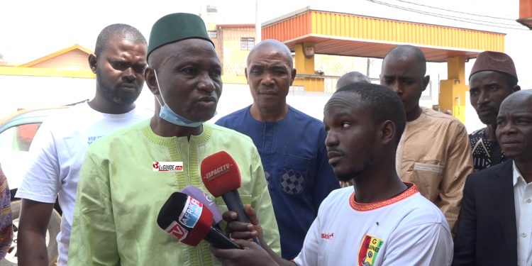 RPG-AEC : « on était en train de trouver une solution et paf on nous a fait le coup d’État !» 1 KOMARA