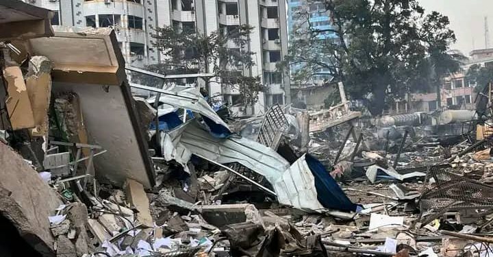 Explosion à Conakry : le service minimum et la vente partiel du carburant autorisés (gouvernement) 1 Kaloum 1