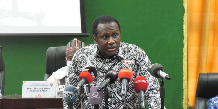 Politique monétaire : "les transports...ont augmenté de plus de 60% et ont triplé par endroits", BCRG 1 Karamo Kaba