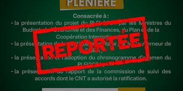 REPORT DE LA PLENIERE