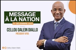 Mamadou Cellou Dalein Diallo, président de l'UFDG et ancien Premier ministre guinéen
