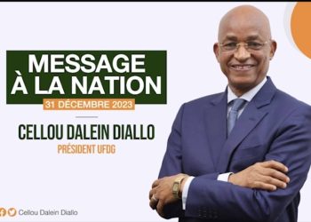 CELLOU DALEI. DIALLO