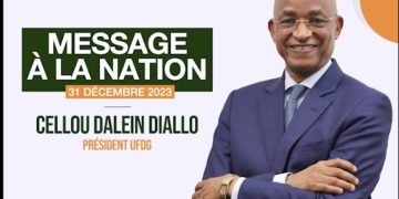 Mamadou Cellou Dalein Diallo, président de l'UFDG et ancien Premier ministre guinéen
