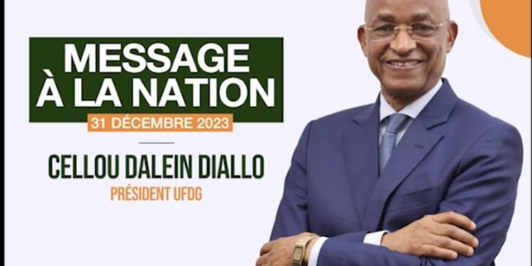 CELLOU DALEI. DIALLO