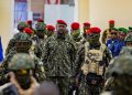GÉNÉRAL MAMADI DOUMBOUYA ET DES MEMBRES DE FORCES SPÉCIALES