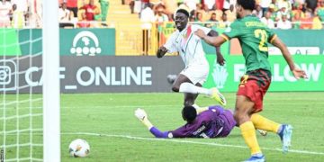 GUINEE VS CAMEROON