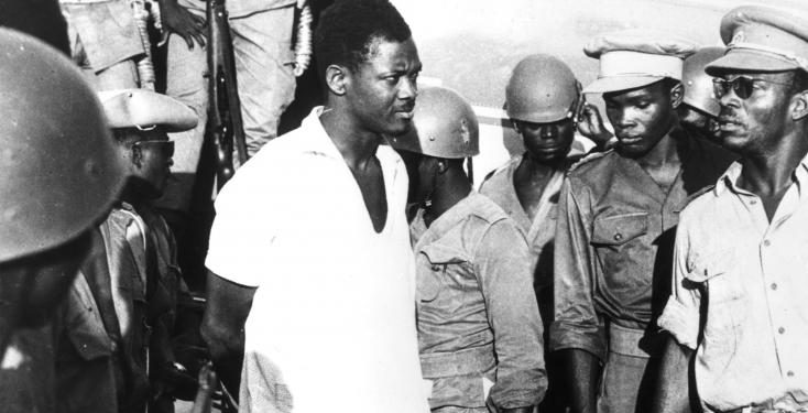Triste souvenir : 17 janvier 1961, jour de l'ignoble et cruel assassinat de Patrice Lumumba 1 IMG 20240117 WA0012