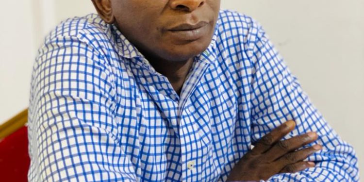 Comportement des acteurs du football guinéen : «J’ai juste honte», Idrissa Diallo 1 Idrissa Diallo journaliste