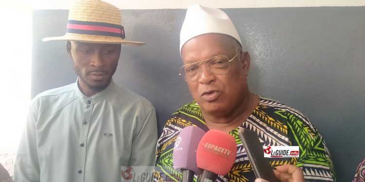CNTG-SPPG : « nous devons conjuguer les efforts pour ne pas que la presse soit détruite en Guinée », Amadou DIALLO CNTG 1 Les camarades secretaires generaux Amadou Diallo CNTG et Sekou Jamal Pendessa SSPPG OK