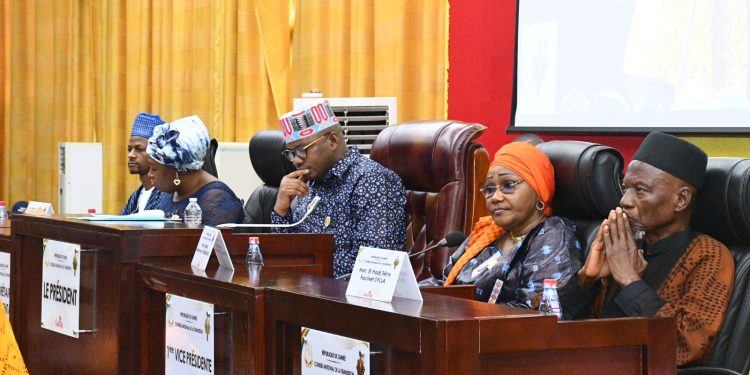 Parlement : le président du CNT, convoque une plénière 1 PERCHOIR