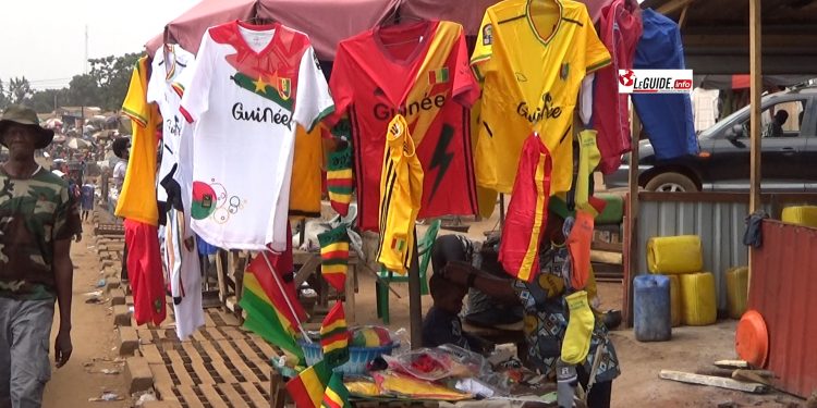 CAN CÔTE D’IVOIRE 2023 : le Sily national de Guinée entre en lice ce lundi 1 SLY DE GUNEE