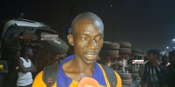 Abdoulaye Diallo conducteur du camion scaled 1