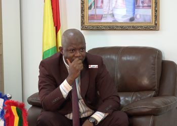 Alponse Charles Wright ancien ministre de la justice du gouvernement Goumou