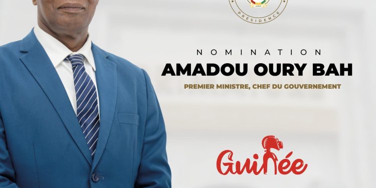 Urgent : Bah Oury, nommé premier Ministre par le Général Mamadi Doumbouya 1 Bah Oury PM