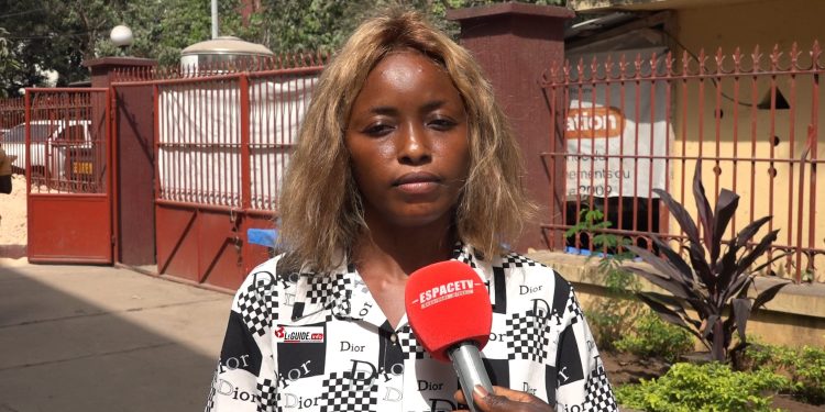 Sékou Jamal libre, son épouse parle « Je suis fière de mon mari » Mariama PENDESSA 1 Mariame Pendessa min scaled 1