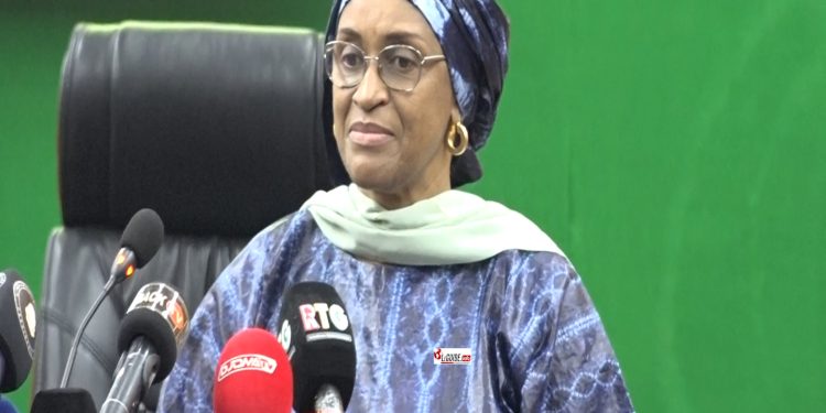 Mines et environnement : le défi de protection de plus de 160 éléphants en Guinée 1 SAFIATOU DIALLO MINISTRE GUINEENNE DE LENVIRRONEMNT