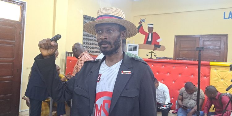 Me Salifou BEAVOGUI, après la libération de PENDESSA : « Nous exercer le pourvoi en cassation contre la décision » 1 SEKOU JAMAL PENDESSA min scaled 1