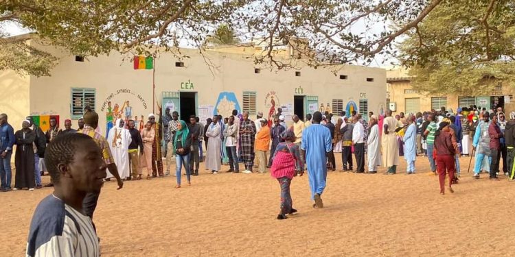 Présidentielle sénégalaise : voici le premier rapport des observateurs internationaux 1 20240324 164830