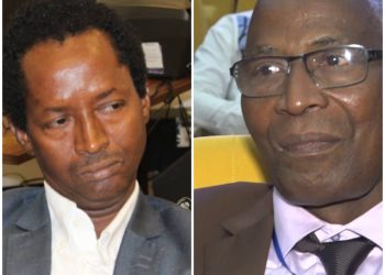 Alpha Abdoulaye Diallo journaliste et Amadou Oury Bah PM de Guinee
