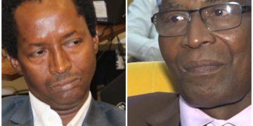 Alpha Abdoulaye Diallo journaliste et Amadou Oury Bah PM de Guinee
