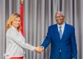 Coopération : l'Union Européenne réitère son accomplissement à la Guinée (Primature) 11 BAH OURY ET LUE