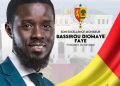 BASSIROU DIOUMAYE FAYE PRESIDENT DE LA REPUBLIQUE DU SENEGAL