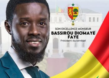BASSIROU DIOUMAYE FAYE PRESIDENT DE LA REPUBLIQUE DU SENEGAL