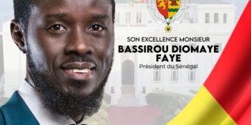 BASSIROU DIOUMAYE FAYE PRESIDENT DE LA REPUBLIQUE DU SENEGAL