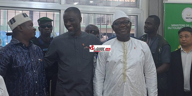 Ministère de la CTA, Alpha Soumah dresse son bilan de gestion 1 Bil desam min scaled 1